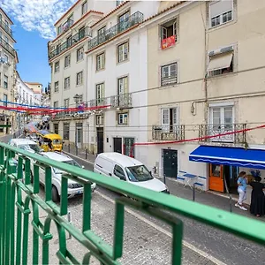Inloveapartments - Alfama Balcony Appartamento